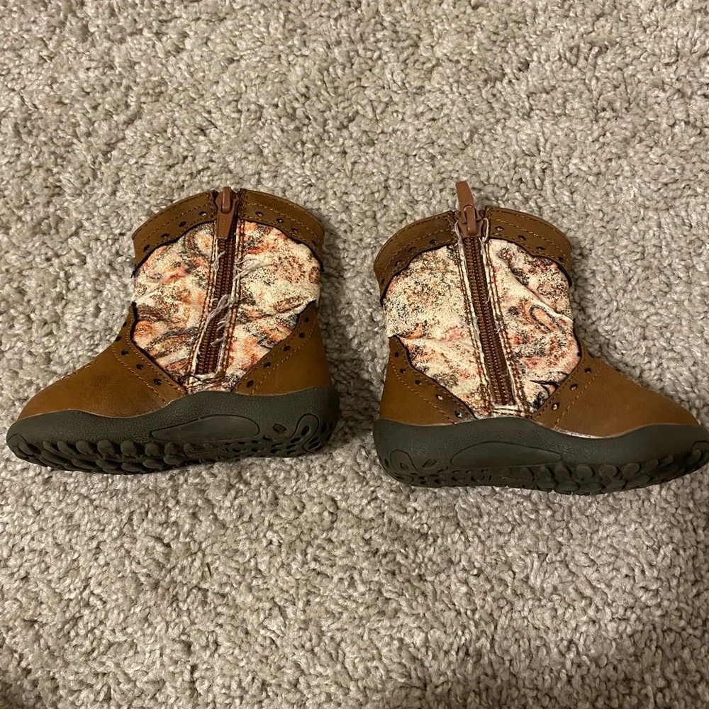roper cowgirl boots 3c